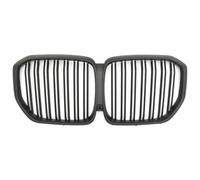 para X5 Series G05 2019-2023 Rejilla Delantera de Repuesto para radiador capó ABS Racing Grill(Matte Black 2 Line)