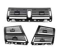 Para X5 X6 E70 E71 E72 2007-2013 LHD RHD Rejilla Ventilación Aire Acondicionado Delantera Central Izquierda Derecha Trasera Salida De Aire Acondicionado(1set)