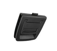 Para X5 X6 F15 F16 2014 2015 2016 2017 2018 2019 Tapa Maletero Placa Inferior Alfombrilla Alfombra Manija Cerradura Cubierta Rueda Repuesto(Model A Black)