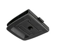 Para X5 X6 F15 F16 2014 2015 2016 2017 2018 2019 Tapa Maletero Placa Inferior Alfombrilla Alfombra Manija Cerradura Cubierta Rueda Repuesto(Model B Black)