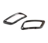 Para X5 X6 X7 G05 G06 G07 2019-2022 Silenciador Trasero De Coche Tapa De Salida Del Tubo De Escape Tapa Exterior De La Garganta Del Escape(STYLE 1-1)