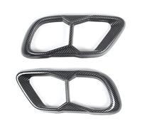Para X5 X6 X7 G05 G06 G07 2019-2022 Silenciador Trasero De Coche Tapa De Salida Del Tubo De Escape Tapa Exterior De La Garganta Del Escape(STYLE 3-3)