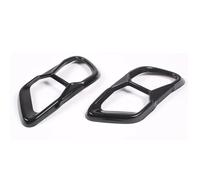 Para X5 X6 X7 G05 G06 G07 2019-2022 Silenciador Trasero De Coche Tapa De Salida Del Tubo De Escape Tapa Exterior De La Garganta Del Escape(STYLE 3-2)
