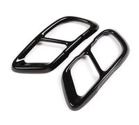 Para X5 X6 X7 G05 G06 G07 2019-2022 Silenciador Trasero De Coche Tapa De Salida Del Tubo De Escape Tapa Exterior De La Garganta Del Escape(STYLE 2-1)