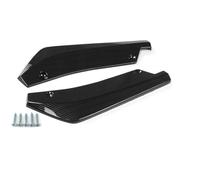 para X5 X7 E46 E91 E90 E93 E81 E82 E87 E60 E65 Parachoques Trasero con Revestimiento De Labio Difusor Angular Y Divisor Canard BLNETU(Carbon Look)