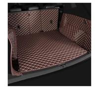 para X6 2008 2009 2010 2011 2012 2013 2014 E71 Forro Carga Interior Maletero Estera Cuero para Coche Protector Cubre Maletero(Brown 8)