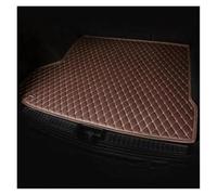 para X6 2008 2009 2010 2011 2012 2013 2014 E71 Forro Carga Interior Maletero Estera Cuero para Coche Protector Cubre Maletero(Brown 9)