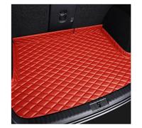 para X6 F16 2015 2016 2017 2018 2019 Estera Maletero Coche Personalizada Cuero Artificial Accesorios Detalles Interiores Alfombra Protector Maletero Coche(Rojo)