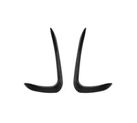 para X6 F16 Sport M50i M50d 2015-2019 Kit de carrocería con difusor de alerón y Divisor de Parachoques Delantero IENQBVL(Gloss Black)