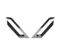 para X6 G06 2020 2021 2022 2023 2024, Accesorios para Coche, Pegatinas Guardabarros Laterales Embellecedor Ventilación ala Diseño Tiburón(Carbon Fiber Look)