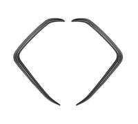 para X6 G06 Sport 2019-2022 Alerón De Parachoques Delantero Divisor Rejilla De Entrada De Aire Embellecedor Cubierta Ajuste Alerón Parachoques Delantero(Carbon Fiber Look)