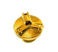 Para XADV 300 750 1000 2017-2024 Tapa Del Depósito De Líquido De Frenos Para Motocicleta Y Tapa De Llenado De Aceite Del Motor RESPUNEKBAH(Oro)