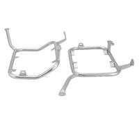 para XADV 750 para XADV750 2017 2018 2019 2020 Motocicleta Equipaje Parrilla Maletero Maleta Alforjas Soporte Portaequipajes Motocicleta(Silver)