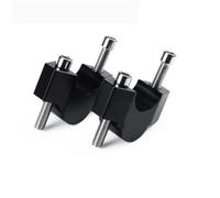 Para XADV X Para ADV 750 Para Adv150 Para ADV160 Para ADV350 Abrazadera Del Elevador Manillar Ajuste De La Altura Elevador Manillar(Black)