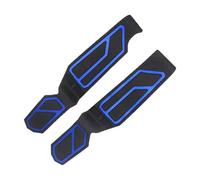 Para XADV750 2017 2018 2019 2020 2021 2022 2023 2024 Reposapiés Moto Reposapiés Almohadillas Placa Pedal Junta Pedales Estriberas Para Motocicleta(Blue)