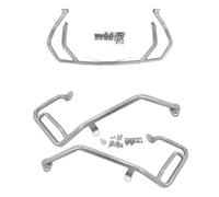 para XADV750 2021-2024 Barras Protección Carretera Parachoques Protector Tanque Motor Jaula Acrobacias Accesorios Motocicleta Barras Protección Marco Motocicleta(Silver-1 Set)