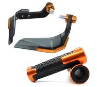 para XADV750 para X-ADV para XADV para XAD-V 750 Protector Manetas Freno Embrague Motocicleta Parabólico Parabrisas Protectores Manos Motocicleta(Orange)