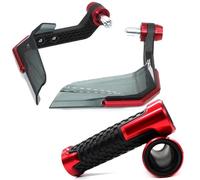 para XADV750 para X-ADV para XADV para XAD-V 750 Protector Manetas Freno Embrague Motocicleta Parabólico Parabrisas Protectores Manos Motocicleta(Red)
