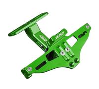 para XADV750 XADV-750 X-ADV 750 2017 2018 2019 2020 2021 2022 2023 2024 2025 Soporte para Matrícula Marco De Luz