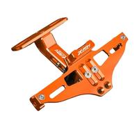 para XADV750 XADV-750 X-ADV 750 2017 2018 2019 2020 2021 2022 2023 2024 2025 Soporte para Matrícula Marco De Luz