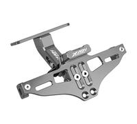 para XADV750 XADV-750 X-ADV 750 2017 2018 2019 2020 2021 2022 2023 2024 2025 Soporte para Matrícula Marco De Luz