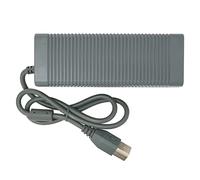 para Xbox 360, Juego de Adaptador de Cargador de Fuente de Alimentación de Consola con Enchufe de Cable 185-265VEU