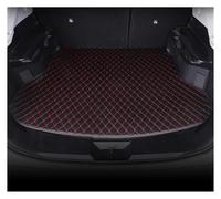 para XC60 2018 2019 2020 Estera Maletero Forro Carga Alfombra Accesorios Interiores Cubierta(Negro Rojo)