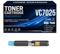 para Xerox C7020 C7025 C7030 Cartuchos de tóner VC7025 106R03737 106R03738 106R03739 106R03740 Tóner para Xerox VersaLink C7020 C7025 C7030 Impresoras con Chip