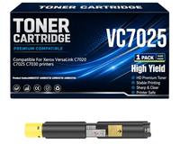 para Xerox C7020 C7025 C7030 Cartuchos de tóner VC7025 106R03737 106R03738 106R03739 106R03740 Tóner para Xerox VersaLink C7020 C7025 C7030 Impresoras con Chip