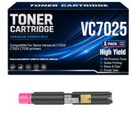 para Xerox C7020 C7025 C7030 Cartuchos de tóner VC7025 106R03737 106R03738 106R03739 106R03740 Tóner para Xerox VersaLink C7020 C7025 C7030 Impresoras con Chip