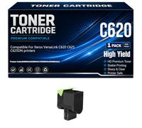 para Xerox VersaLink C620 C625 C625DN Cartuchos de tóner 006R04616 006R04617 006R04618 006R04619 Negro Cian Amarillo Magenta Tóner con Chip Alto Rendimiento