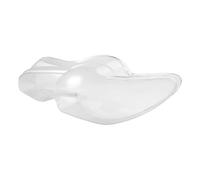 Para XF 2008-2011 Cubierta de lente de faro delantero izquierdo de automóvil