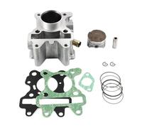 Para XF50 C3 XC50 Para Vino YW50F Para Accesorios Moto Zuma 4T Kit Juntas Pistón Cilindro 42 Mm 60 Cc Anillo pistón motocicleta