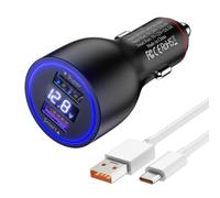 para Xiaomi 120W Cargador de coche Hypercharge para Xiaomi 13 12 11 Pro Redmi Note 13 12 K60 K50 Pro Plus Poco BlackShark