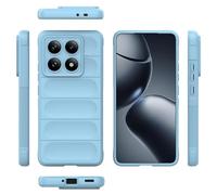Para Xiaomi 14T Pro 5G (versión extranjera) funda de teléfono funda de silicona funda delgada protección de cuerpo completo resistente a los golpes resistente a los arañazos suave fibra interior funda