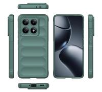 Para Xiaomi 14T Pro 5G (versión extranjera) funda de teléfono funda de silicona funda delgada protección de cuerpo completo resistente a los golpes resistente a los arañazos funda de fibra interior