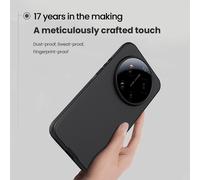 Funda Magnética Nillkin para Xiaomi 17 Ultra, 15 Ultra, 14 Ultra 5G, Ultrafina, Rígida, de PC Esmerilado, con Protección Trasera Magsafe Frosted Mag Clear bl
