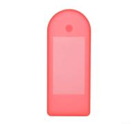 Para Xiaomi 4 para Lite y segunda generación Scooter Dashboard Display Cover Hecho de silicona resistente a la decoloración para una vida útil prolongada (rojo)