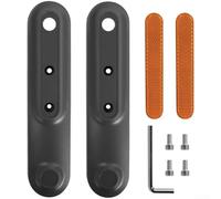 Para Xiaomi 4 Ultrax Guardabarros delantero trasero con soporte de luz trasera de alto brillo y cubiertas de rueda para engranaje de seguridad scooter al aire libre (F)