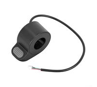 Para Xiaomi 5 5 Pro 5 Max Scooter eléctrico acelerador de dedo interruptor del acelerador de alta resistencia ABS cubierta resistente al cuerpo de instalación rápida arnés de cables para una