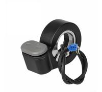 Para Xiaomi 5 5max 5pro Interruptor de Scooter Eléctrico Izquierda Derecha Botón de Señal de Giro Negro Construcción ABS Fácil Reemplazo Factor Compacto Señalización Fiable Seguridad Noche Montar