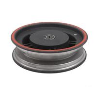 Para Xiaomi 5Max Compatible Wheel Hub Assembly Reemplazo para soporte estructural de rueda delantera y trasera