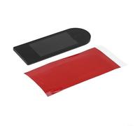 Para Xiaomi Electric Scooter 4 For Lite for 2nd Gen Replacement Instrument Panel with Tape Plastic Wear Resistant Scooter Accessory