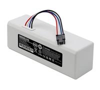 Para Xiaomi Mijia 1C Stytj01zhm Robot Aspirador de Polvo 14.4V 6500mAh Li-ion Batería de Repuesto
