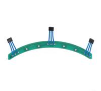 Para xiaomi para M365 1S Pro E-Scooter Módulo de motor de rueda delantera Hall Sensor Junta Pieza de repuesto para resolución de fallos eléctricos del motor