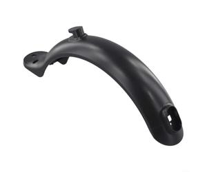 Para Xiaomi Para M365 o Pro Scooter eléctrico Guardabarros trasero hecho de nailon para protector contra salpicaduras Neumático para Fender Cubierta para conducción privada en tierra negro (negro)