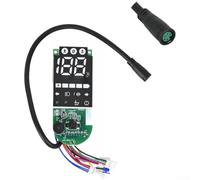 para xiaomi para m365 Scooter Dashboard Controller Señal de giro (B) | Compatible con 4pro, lectura de velocidad precisa, para monitor de nivel de batería, pantalla digital, datos precisos