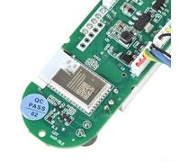 Para xiaomi para m365 Scooter Dashboard Controller señal de giro (D) | Compatible con 4pro, lectura de velocidad precisa, para monitor de nivel de batería, pantalla digital, datos precisos