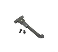 Para Xiaomi para M365 Series Compatible Scooter Side Stand Kickstand para M365 Para M365 Pro y 1S EScooter Modelos Construcción de metal (Soporte de pie (gris))