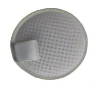 para xiaomi para p30 E204 Juego de filtros - para piezas de repuesto HEPA premium para robot aspirador - Trampas y partículas de polvo finas (1+2)